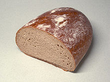 Roggenmischbrot or Rye-wheat 